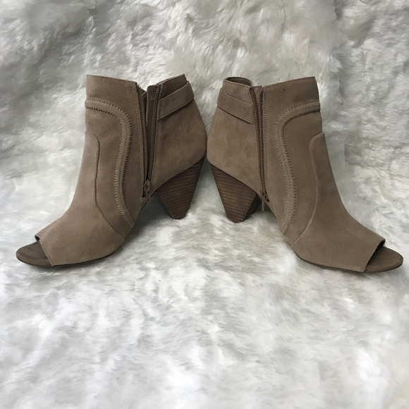 Vince Camuto 'Conley Buckle' Open Toe Bootie peep - Picture 2 of 8